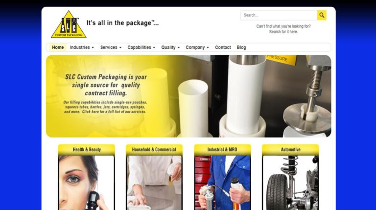 Aerosol Filling and Contract Packaging Service