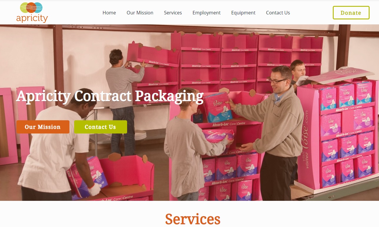 contract packaging companies services recyclable film